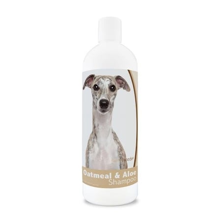 Healthy Breeds Healthy Breeds 840235116356 16 oz Whippet Oatmeal Shampoo with Aloe 840235116356